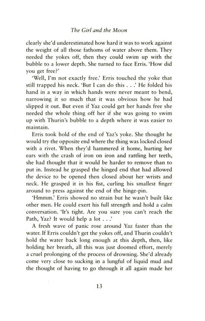 Mark Lawrence: The Girl and the Moon