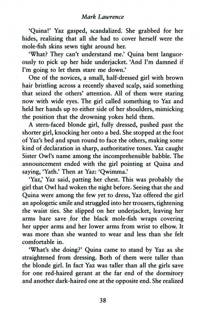 Mark Lawrence: The Girl and the Moon