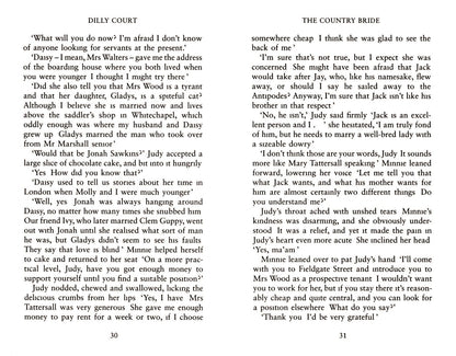 Dilly Court: The Country Bride