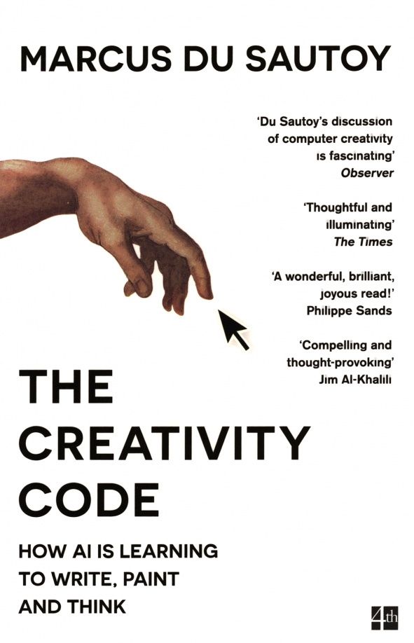 Маркус Сутуа: The Creativity Code. How AI is learning to write, paint and think