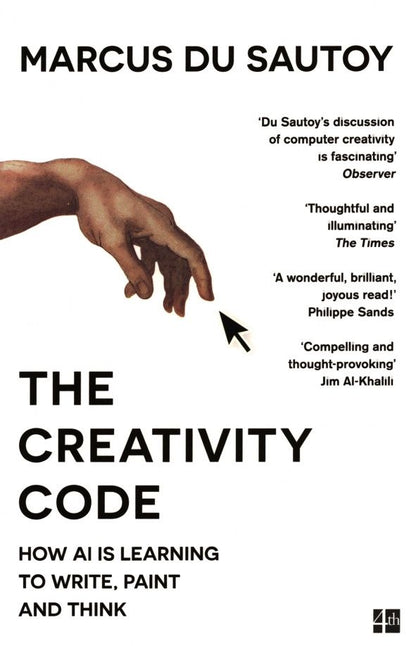 Маркус Сутуа: The Creativity Code. How AI is learning to write, paint and think