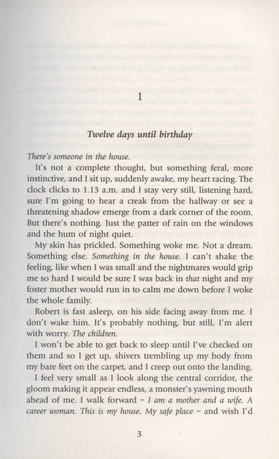 Sarah Pinborough: Insomnia