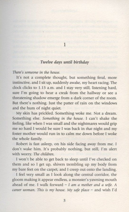 Sarah Pinborough: Insomnia
