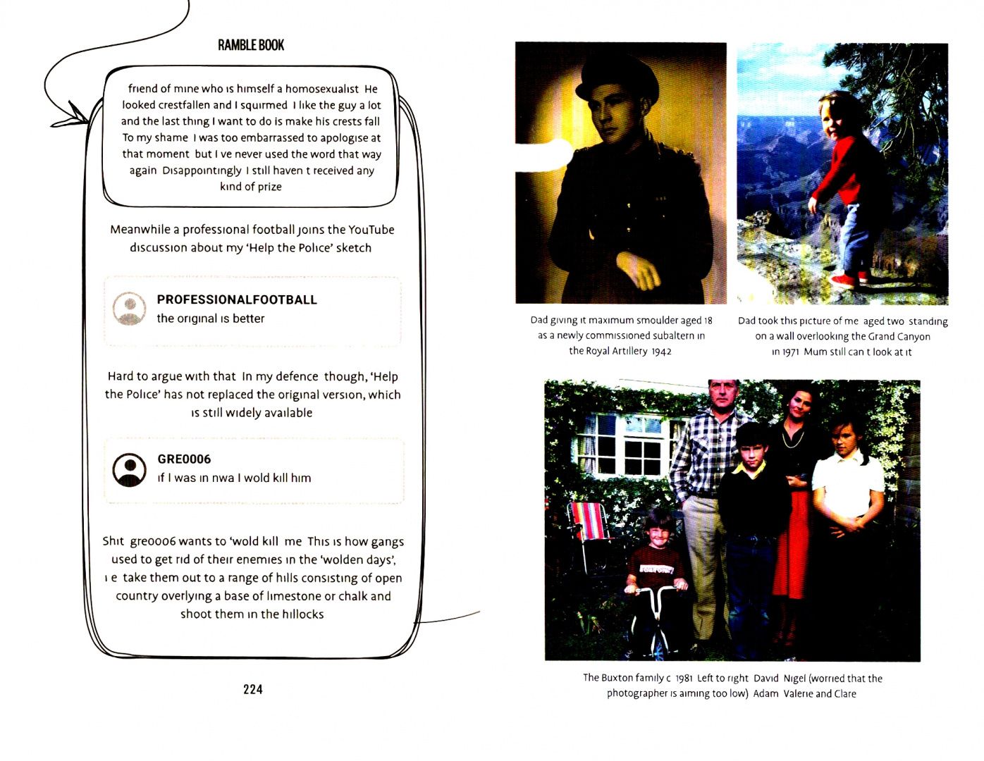 Adam Buxton: Ramble Book. Musings on Childhood, Friendship, Family and 80s Pop Culture