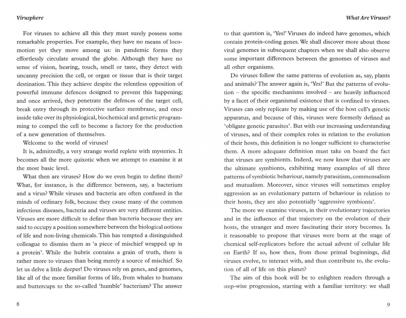 Frank Ryan: Virusphere. The Hidden World of the Virus