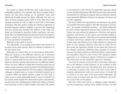 Frank Ryan: Virusphere. The Hidden World of the Virus