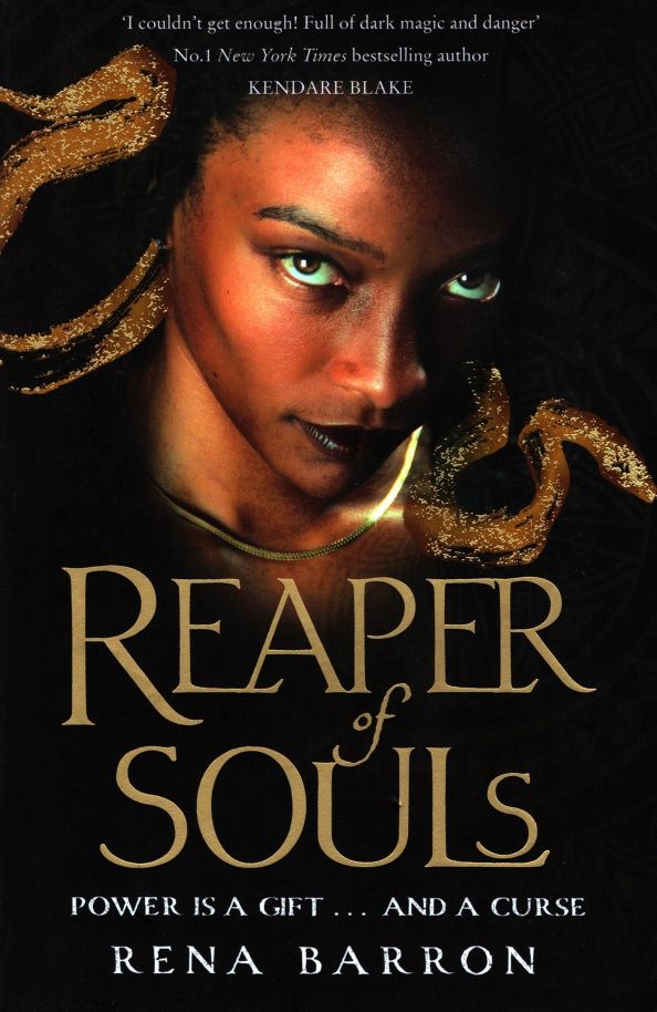 Rena Barron: Reaper of Souls