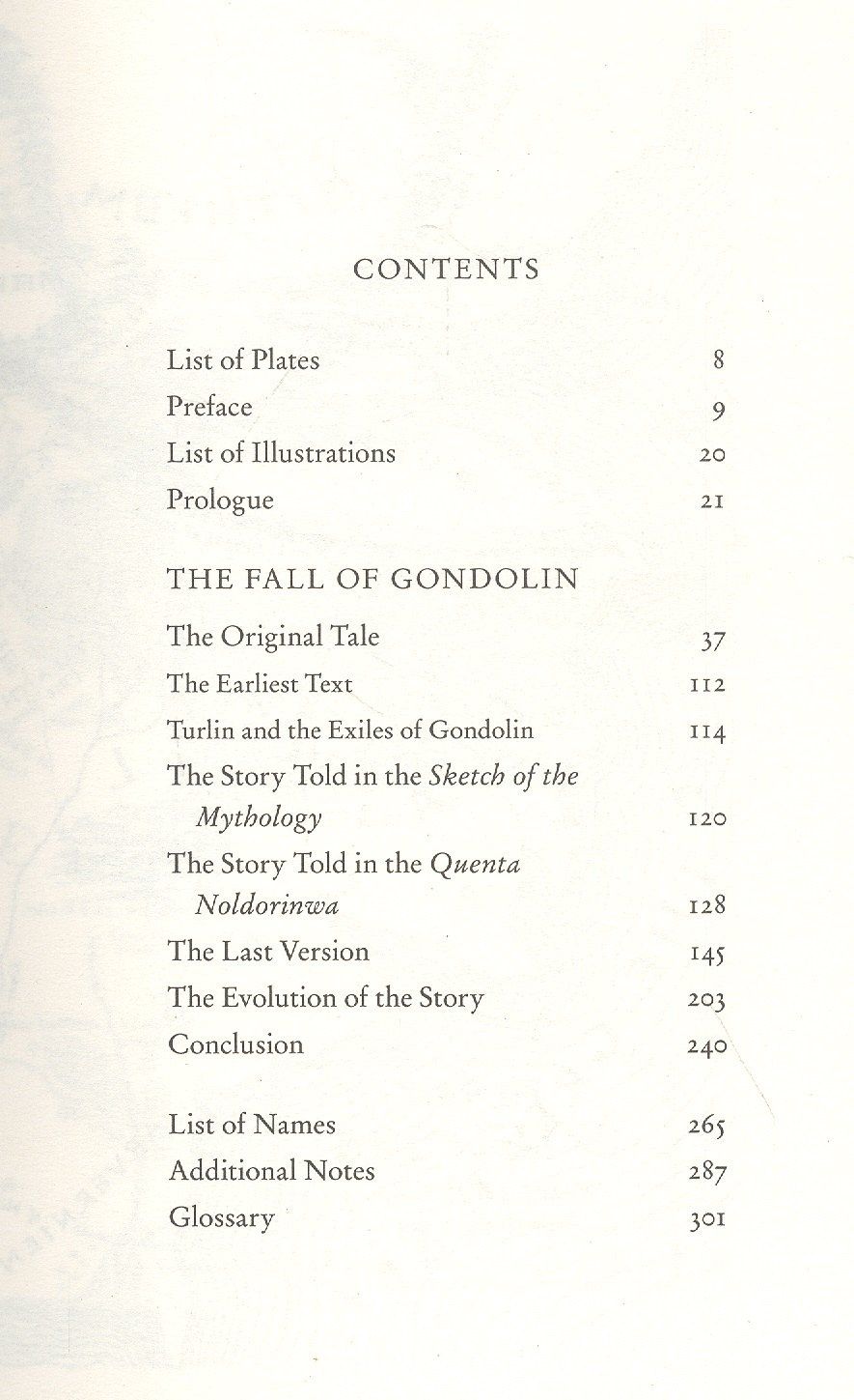 Джон Толкин: The Fall of Gondolin
