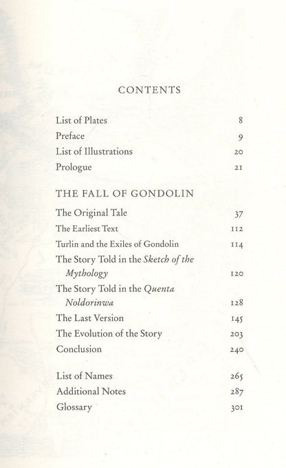 Джон Толкин: The Fall of Gondolin