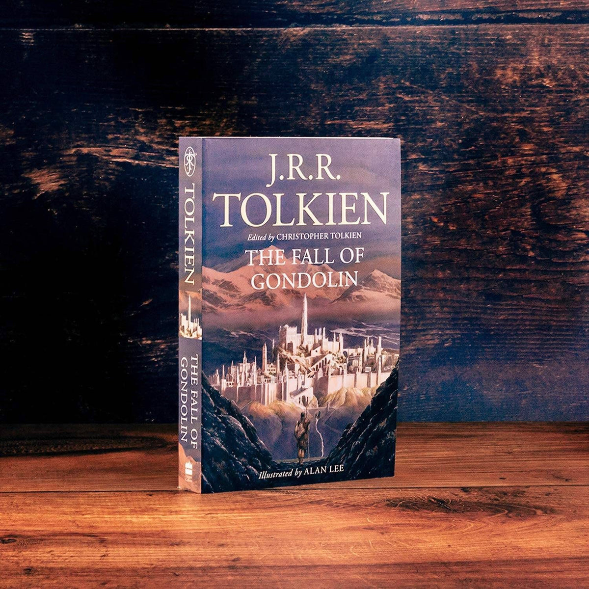 Джон Толкин: Fall of Gondolin (Tolkien J.R.R.) Падение Гондолина (Д.Р.Р Толкин) /Книги на английском языке