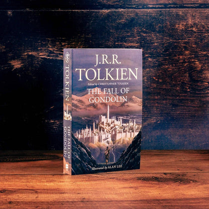 Джон Толкин: Fall of Gondolin (Tolkien J.R.R.) Падение Гондолина (Д.Р.Р Толкин) /Книги на английском языке