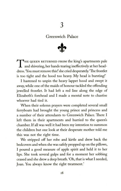 Joanna Hickson: The Queen's Lady