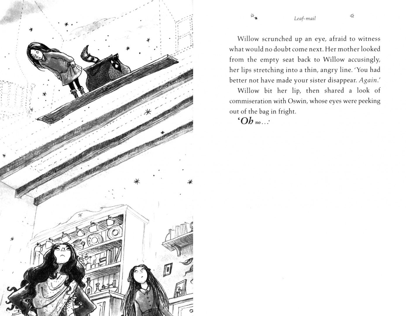 Dominique Valente: Willow Moss and the Forgotten Tale
