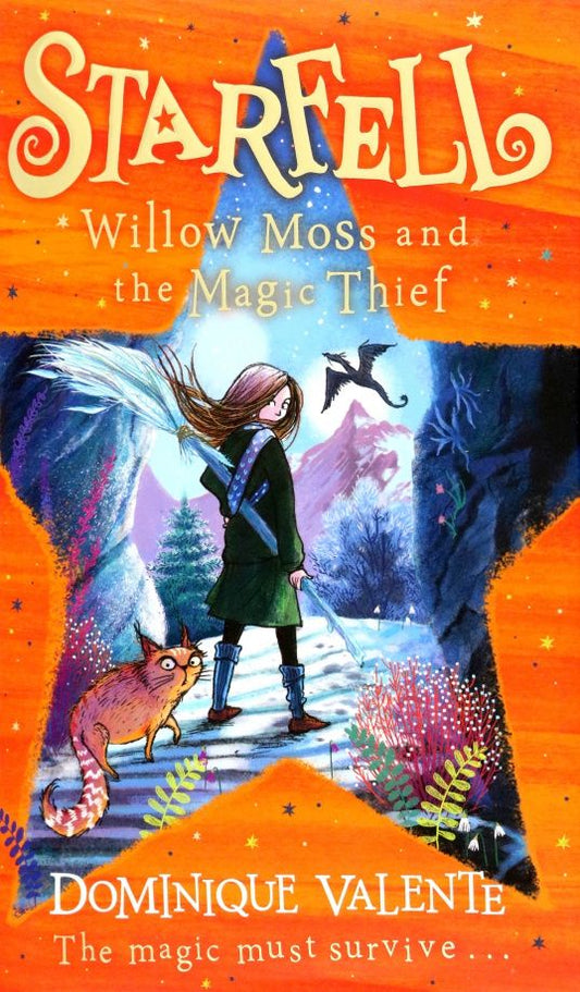 Dominique Valente: Willow Moss and the Magic Thief