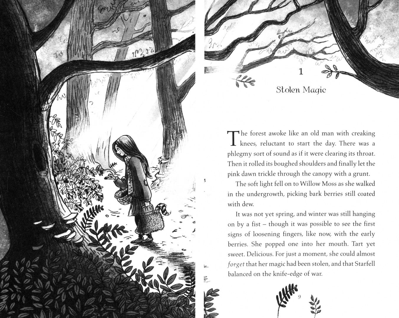 Dominique Valente: Willow Moss and the Magic Thief