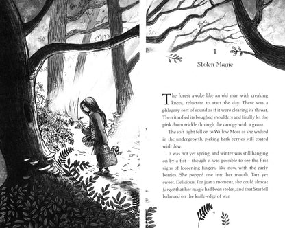 Dominique Valente: Willow Moss and the Magic Thief