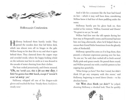 Dominique Valente: Willow Moss and the Magic Thief