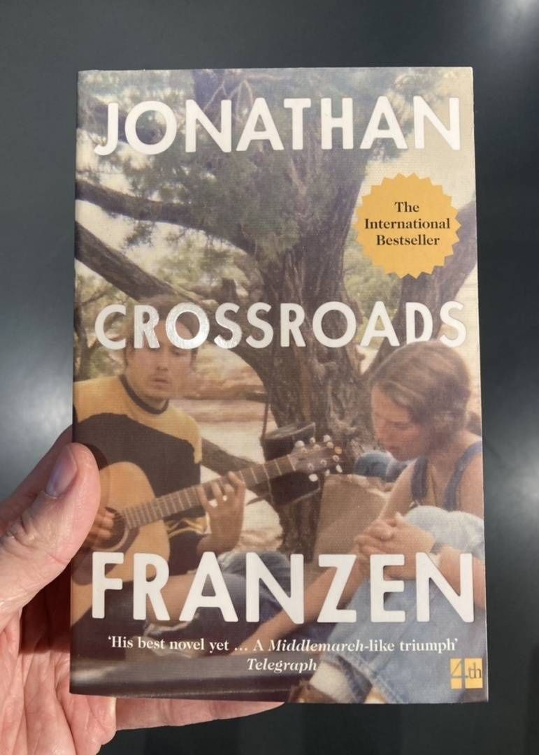 Jonathan Franzen: Crossroads