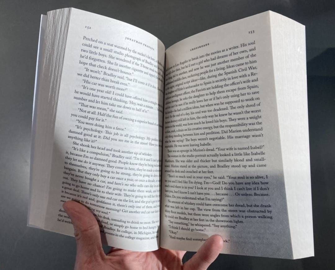 Jonathan Franzen: Crossroads