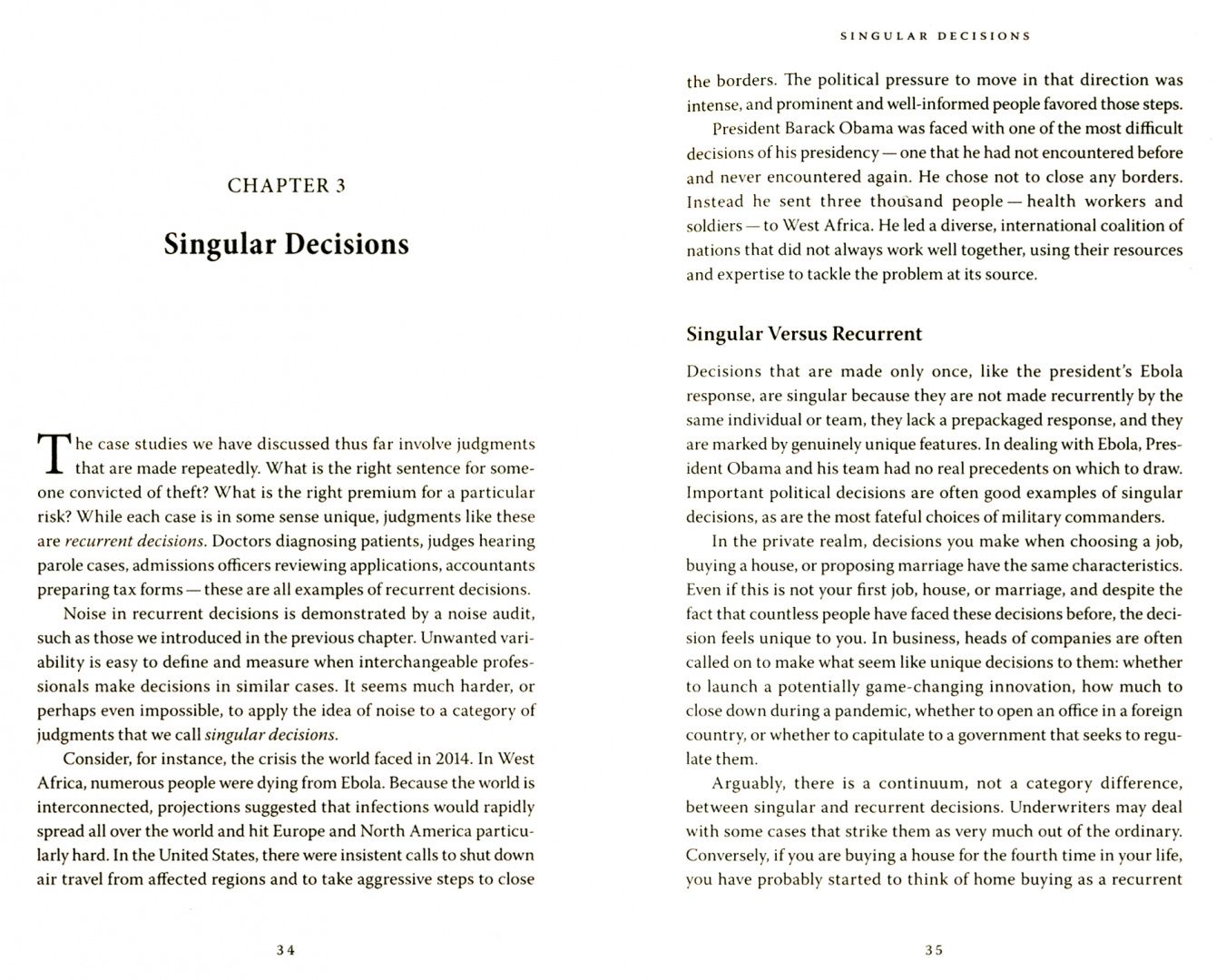 Daniel Kahneman: Noise