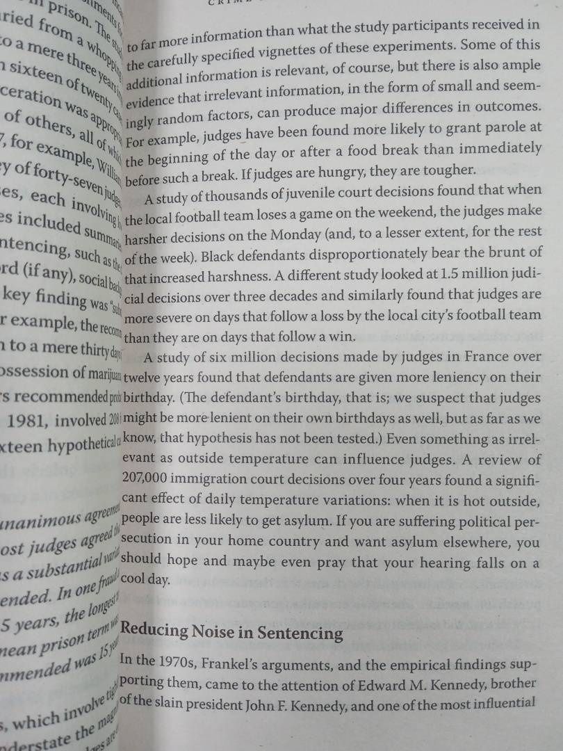 Daniel Kahneman: Noise
