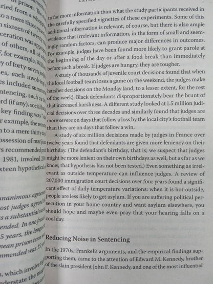Daniel Kahneman: Noise
