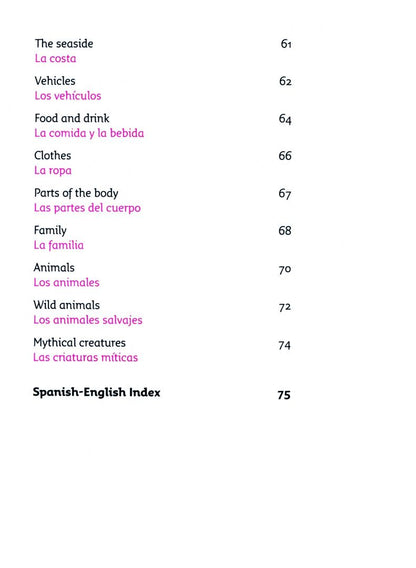 First Spanish Dictionary