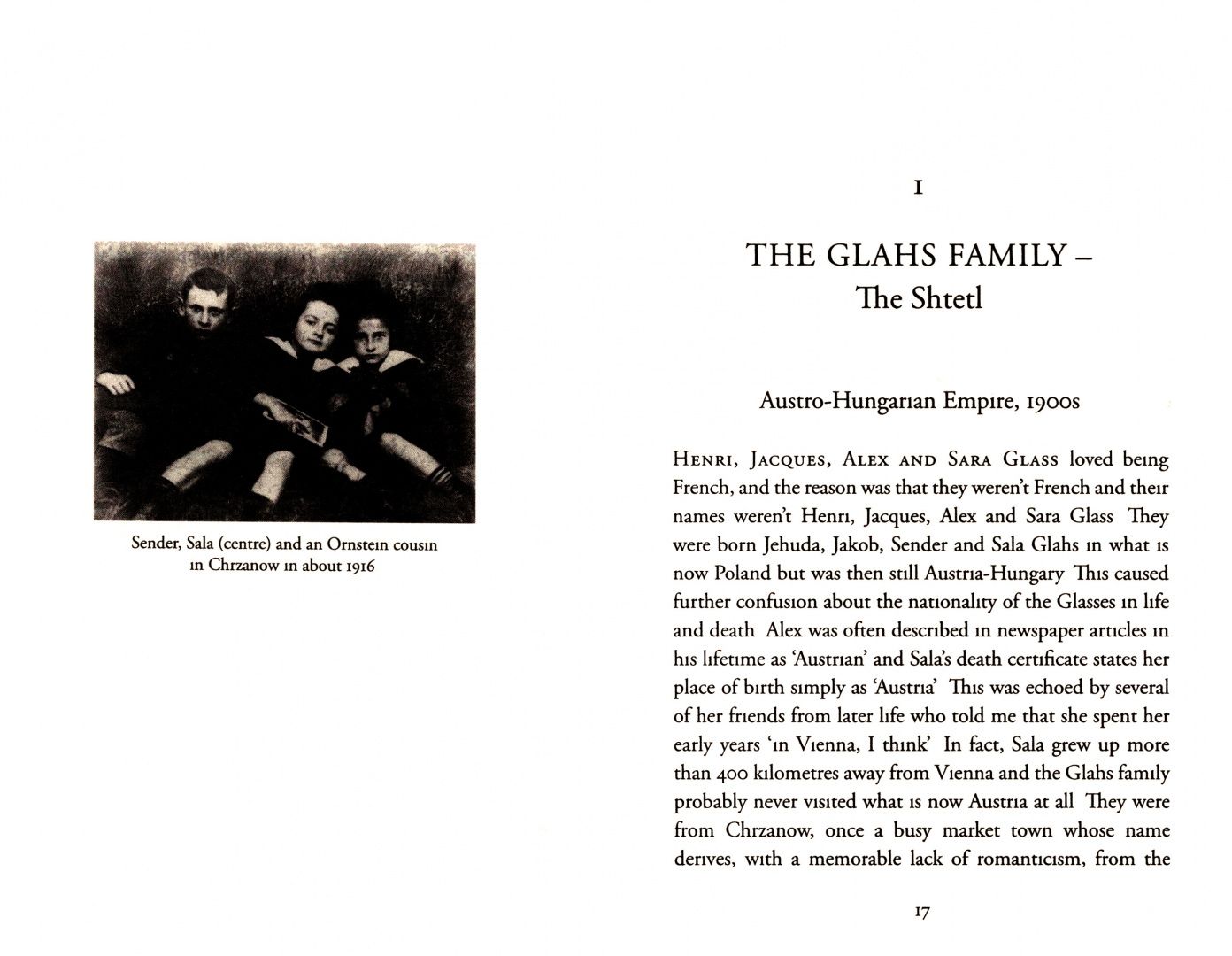 Hadley Freeman: House of Glass. The story and secrets of a twentieth-century Jewish family