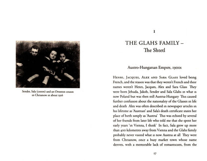 Hadley Freeman: House of Glass. The story and secrets of a twentieth-century Jewish family