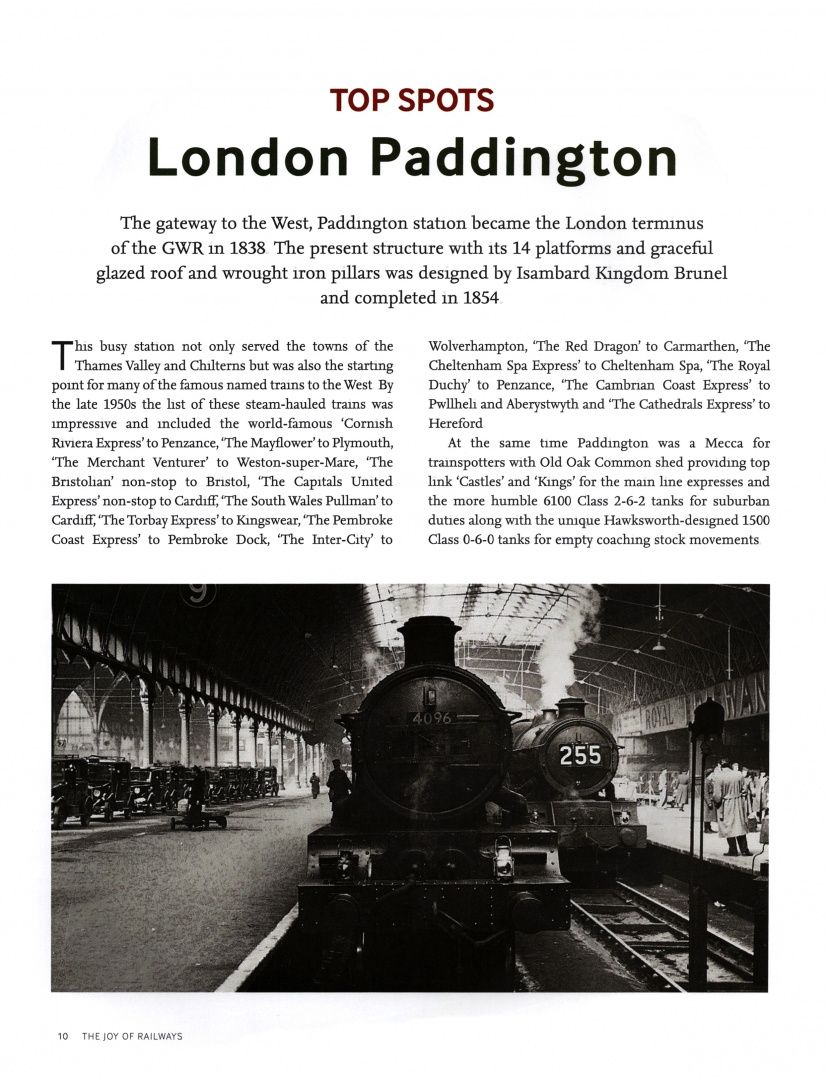 Julian Holland: The Times. The Joy of Railways