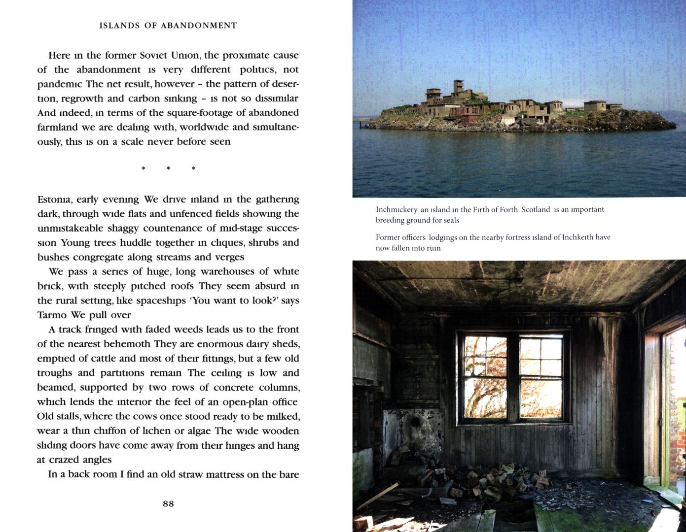 Cal Flyn: Islands of Abandonment. Life in the Post-Human Landscape