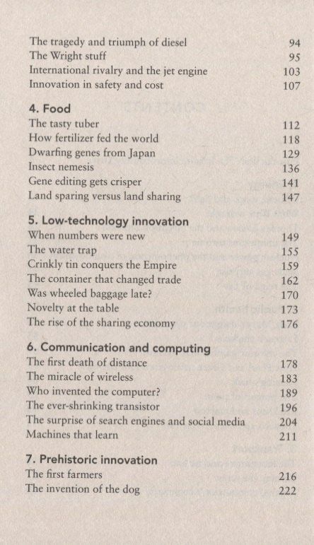 Matt Ridley: How Innovation Works