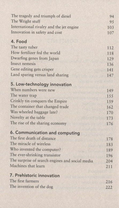 Matt Ridley: How Innovation Works