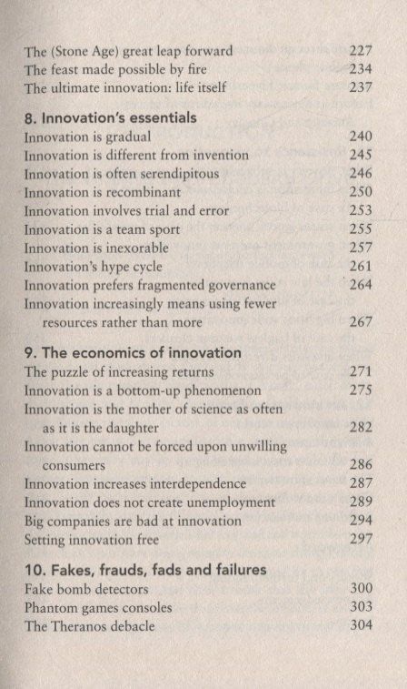 Matt Ridley: How Innovation Works