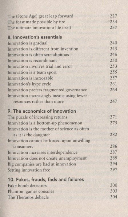 Matt Ridley: How Innovation Works