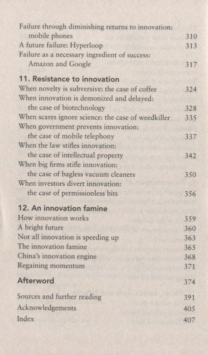 Matt Ridley: How Innovation Works