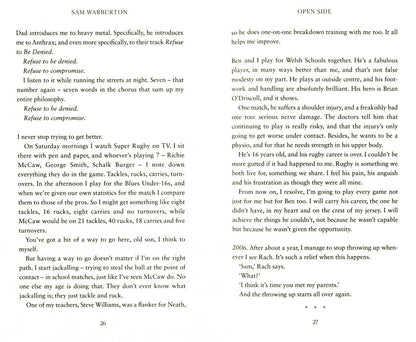 Sam Warburton: Open Side. The Official Autobiography