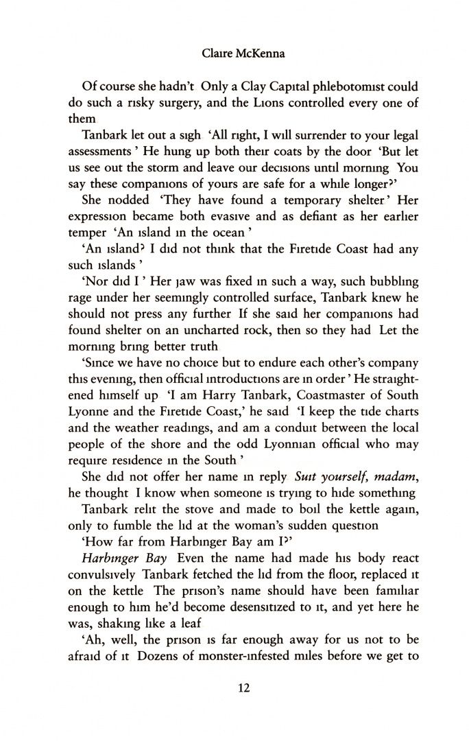 Claire McKenna: Firetide Coast