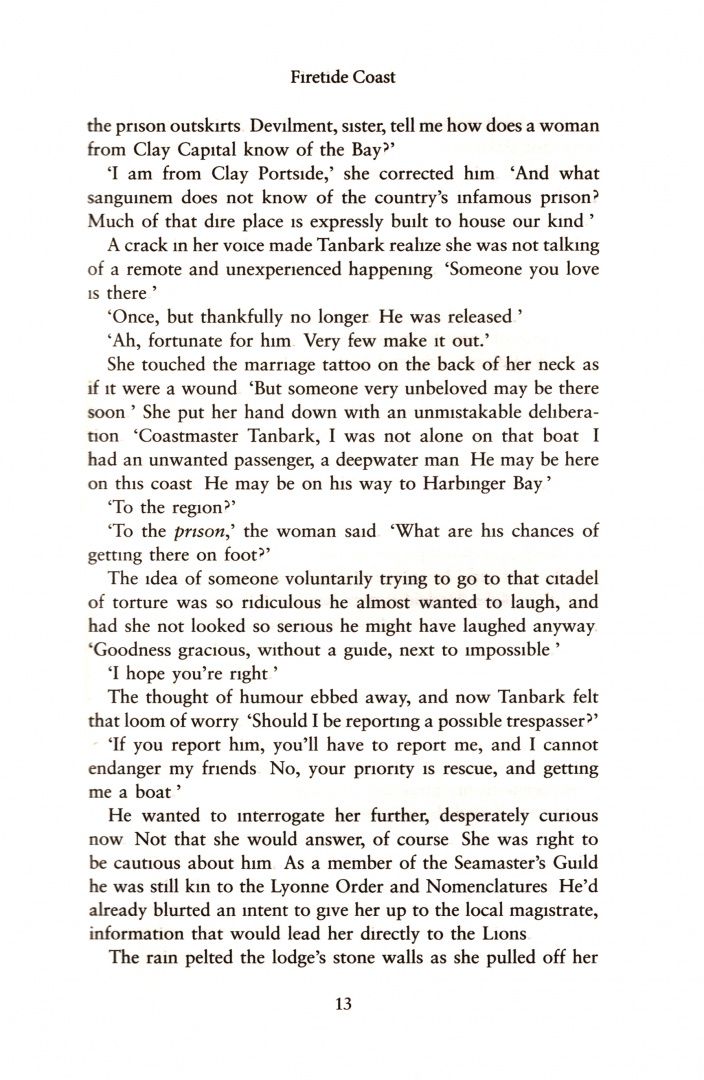 Claire McKenna: Firetide Coast