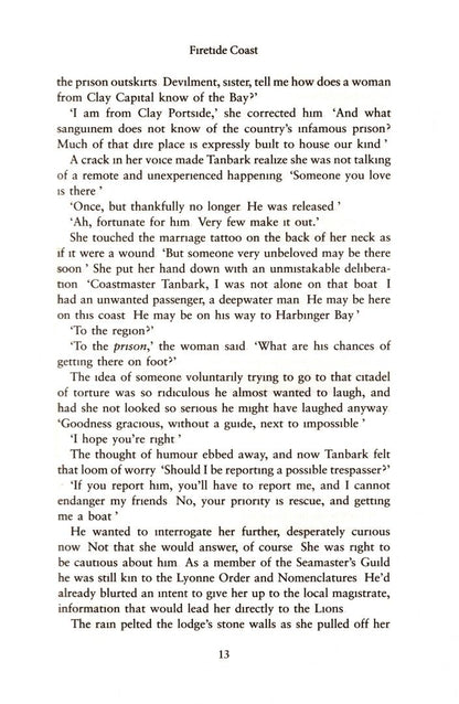 Claire McKenna: Firetide Coast