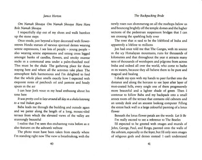 Janice Horton: The Backpacking Bride