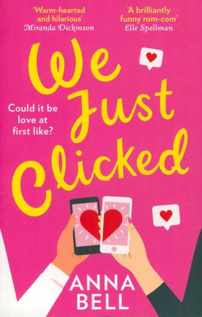Анна Белл: We Just Clicked