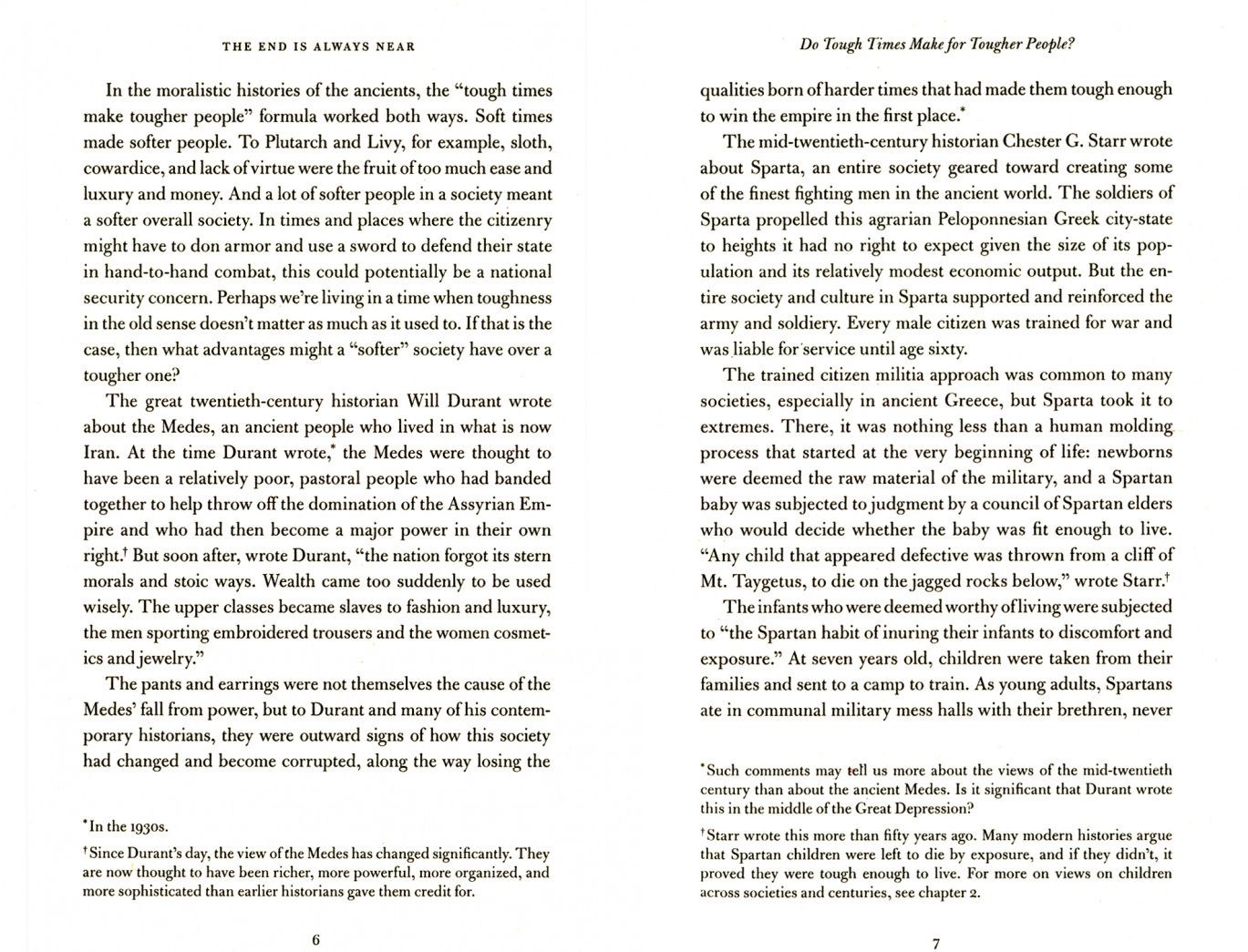 Dan Carlin: The End Is Always Near. Humanity vs the Apocalypse, from the Bronze Age to Today