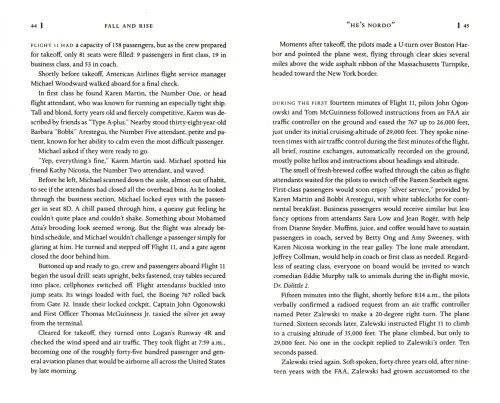 Fall and Rise. The Story of 9/11