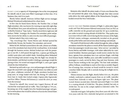 Fall and Rise. The Story of 9/11