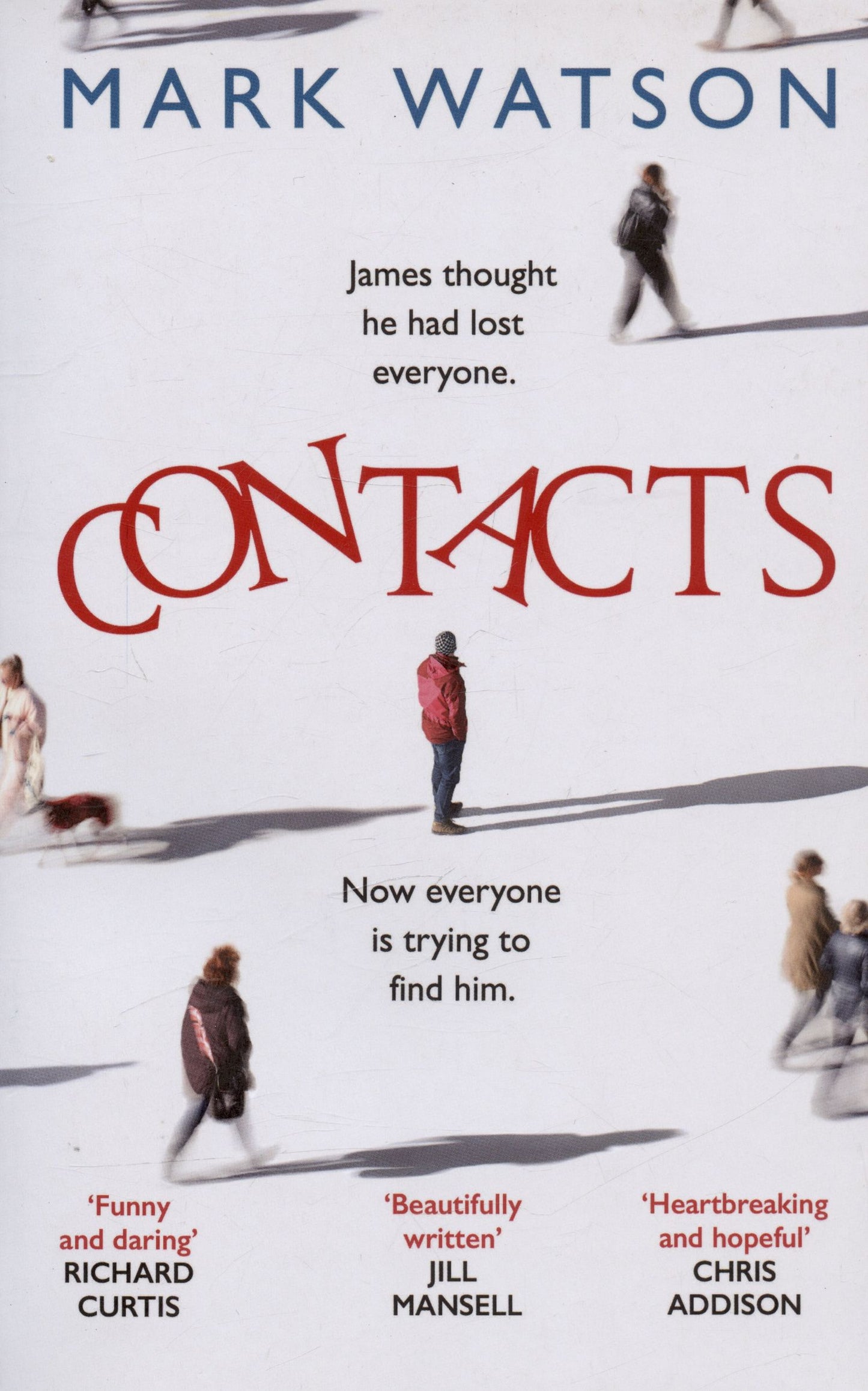 Марк Уотсон: Contacts