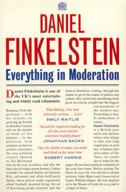 Finkelstein Daniel: Everything in Moderation