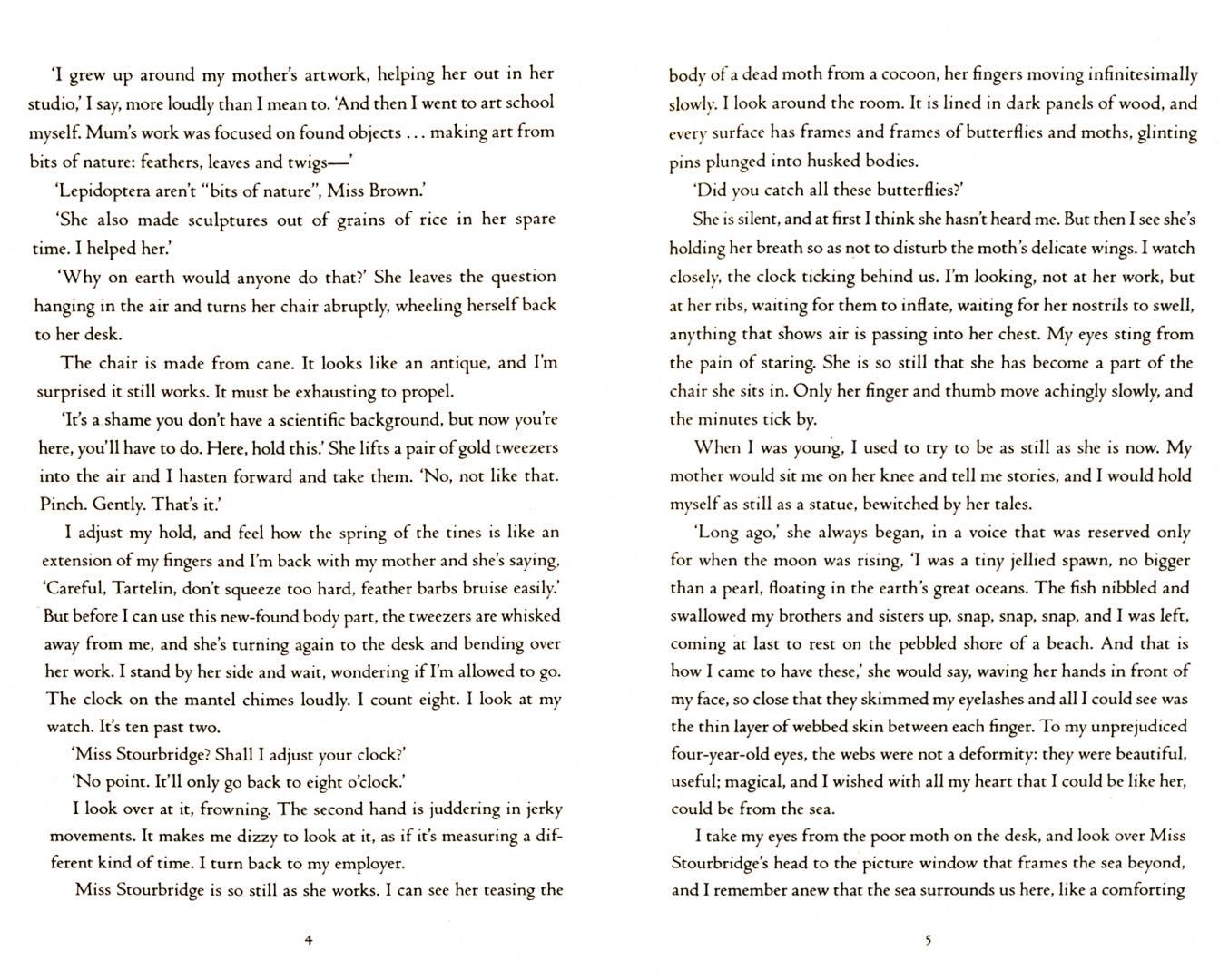 Polly Crosby: The Unravelling