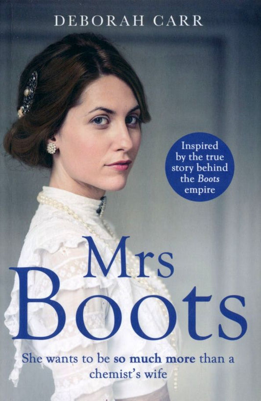 Deborah Carr: Mrs Boots