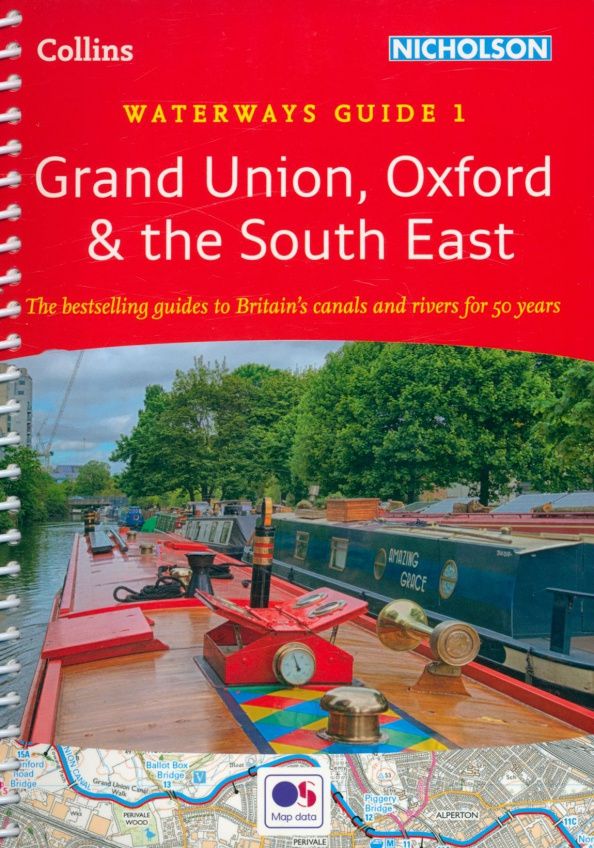 Jonathan Mosse: Grand Union, Oxford and the South East. Waterways Guide 1